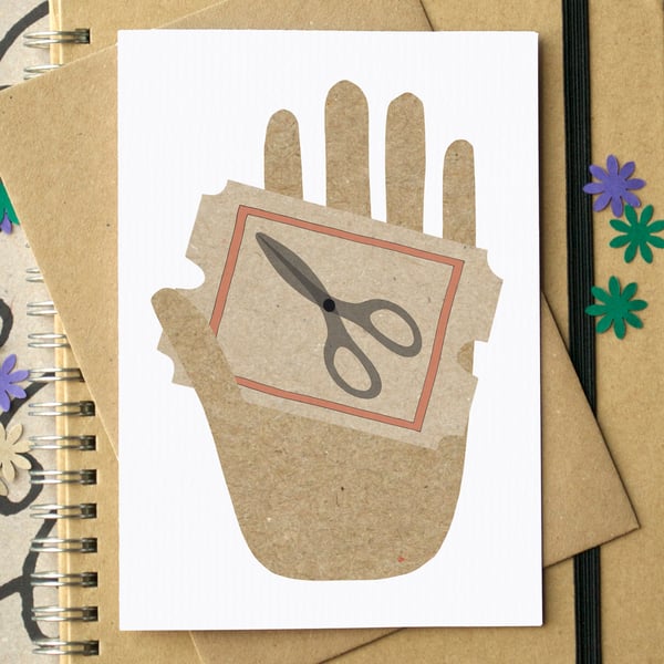 Card for Craft Workshop - Cards for Unwrappable Gifts