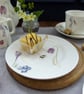 Fine Bone China Cake Plate - Image 8