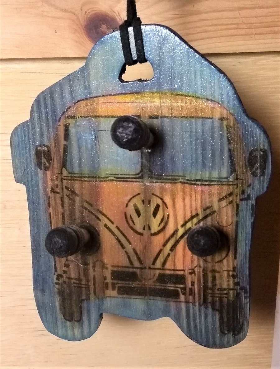 Key Hook VW camper style
