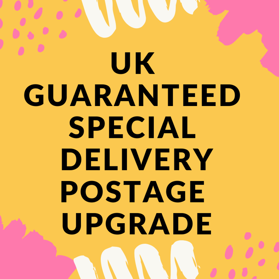 UK Royal Mail Special Delivery Guaranteed - UK Customers Only