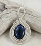 Wire Work Sodalite Necklace - Image 1