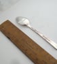 One Spoon At A Time, Handstamped Coffee Spoon - Image 3