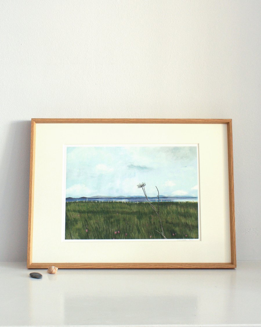 County Mayo I - Limited edition landscape giclee print