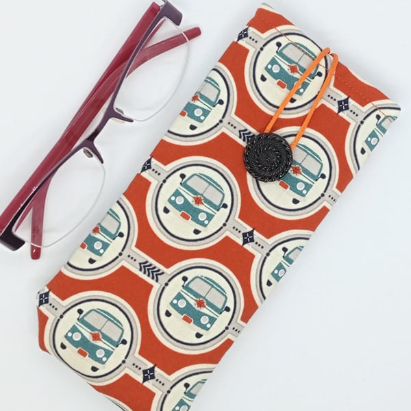 Campervan glasses case 32LF