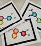 Sertraline small greetings card