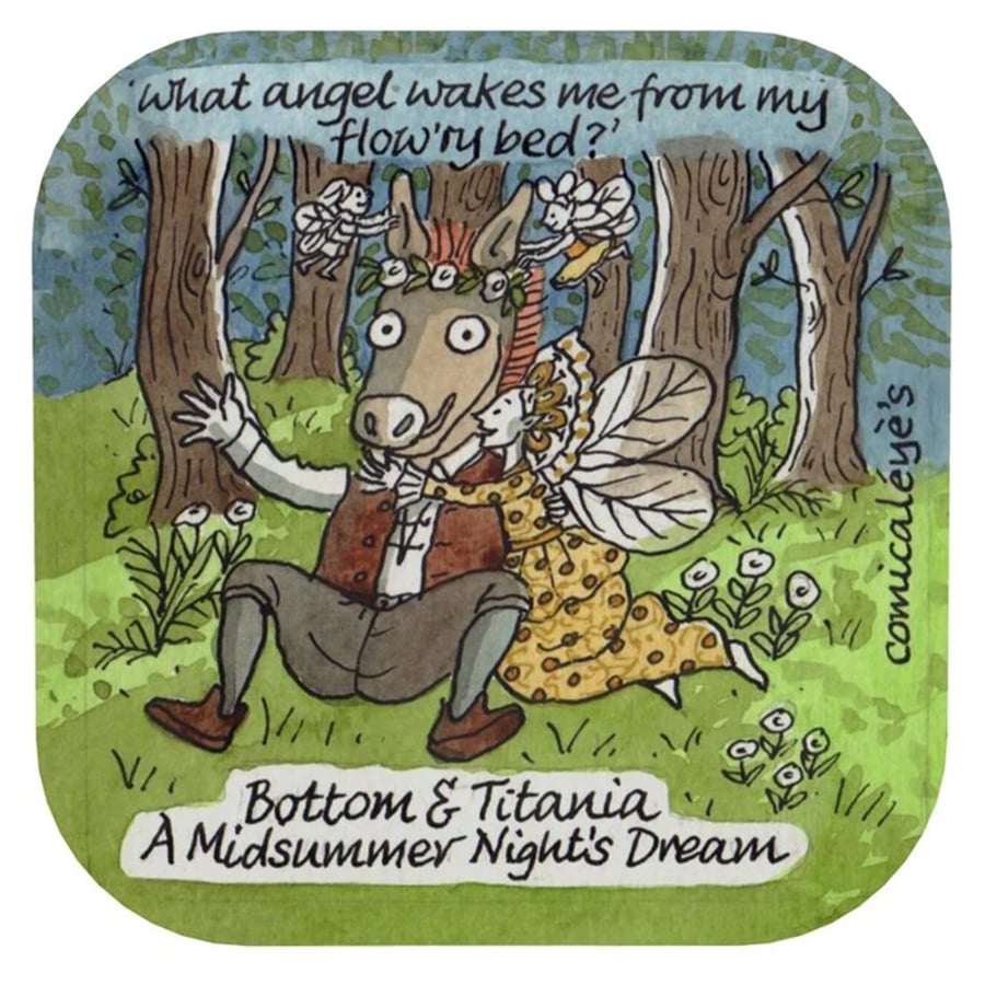 A Midsummer Night's Dream coaster