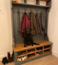 The "All-In-One" Mudroom Bench