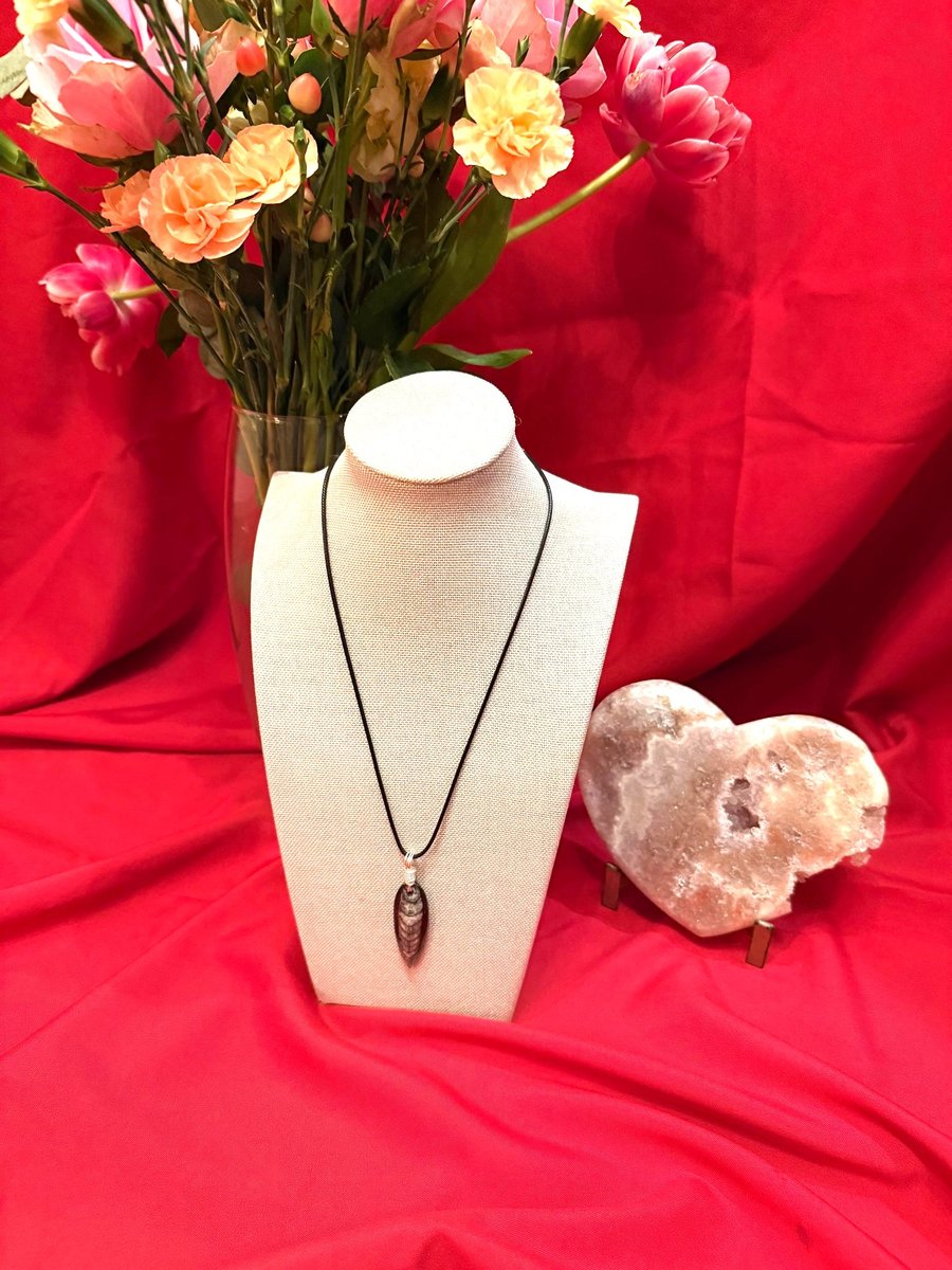 Orthoceras Fossil Necklace
