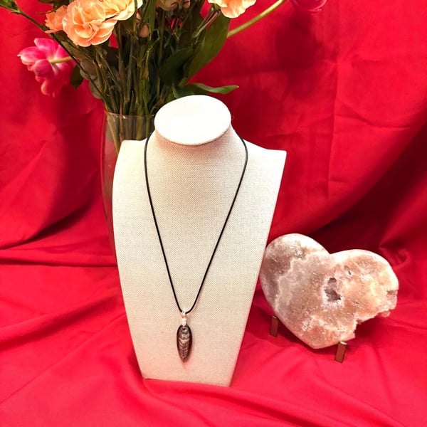 Orthoceras Fossil Necklace