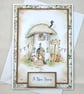 Mice and toadstool new home card - Image 3