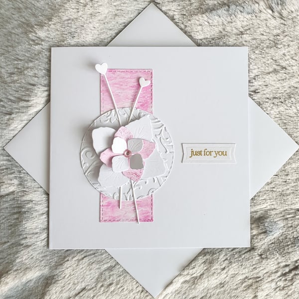 Birthday Card - Pink