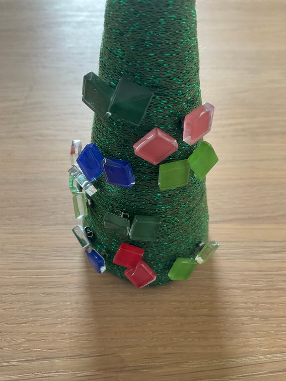 Beautiful square glass earrings for pierced ears in various colours