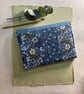 Plush hand pieced and quilted Muji notebook with free personalisation - Image 2