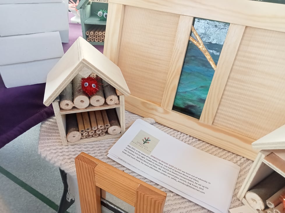 Spirited Wood and Glass