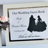 Star Wars wedding guest book, Star wars wedding gift