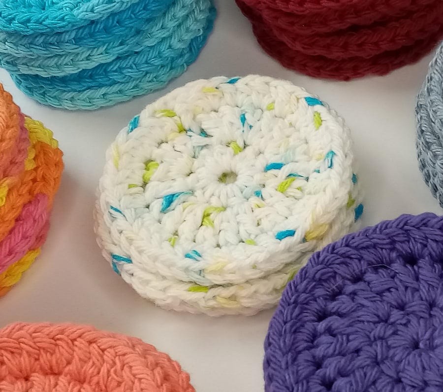 1 SAMPLE Reusable Make-up Remover Pad Face Scrubbies 