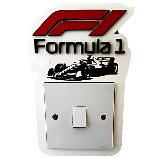 Formula One car Light Switch surround