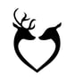Deer Couple Heart Book Folding Pattern - EMAILED PDF PATTERN - Image 5
