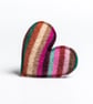 Merino Lambswool lavender filled heart