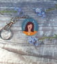 Freckle Blessed Wooden Keyring - Image 2
