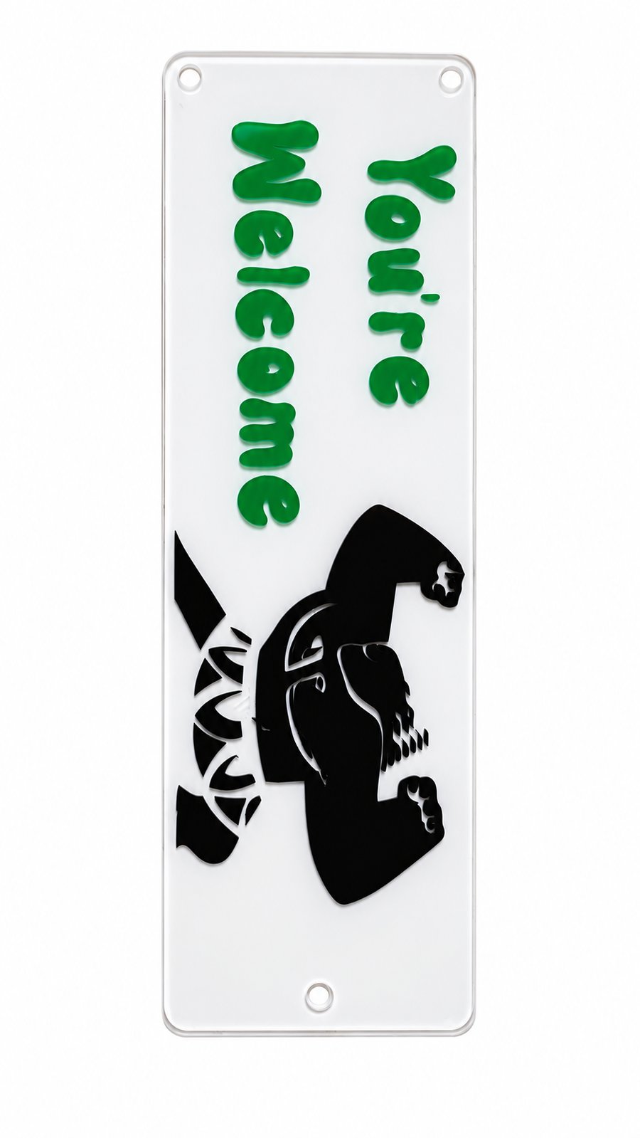 You're Welcome Acrylic Bookmark 