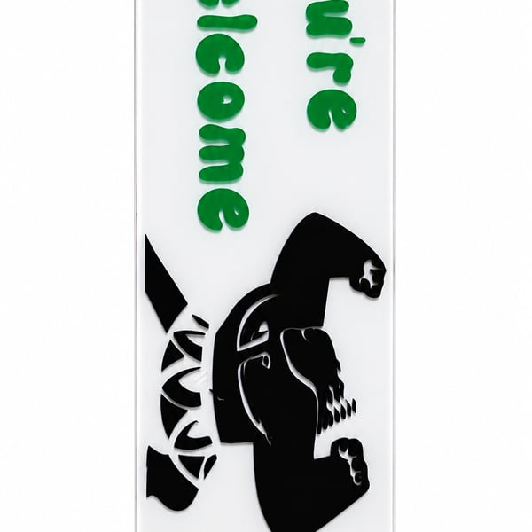 You're Welcome Acrylic Bookmark 