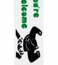 You're Welcome Acrylic Bookmark 