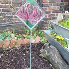 Portland Glass Art Stand - Make your own garden sculpture - Glass not included