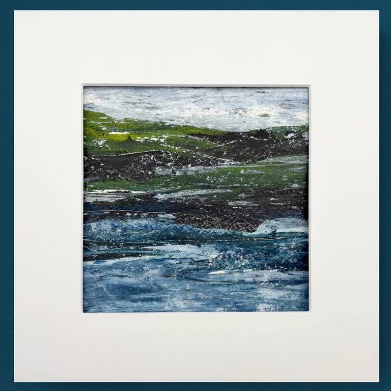Summer Seconds Original Seascape Painting - Sample 2