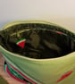 Watermelon on lime green shoulder bag  - Image 6