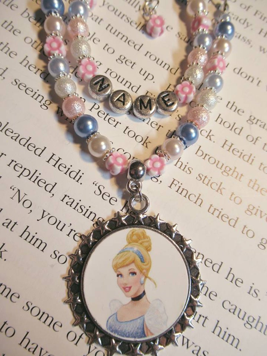 Inspired Cinderella personalised gift set - Folksy