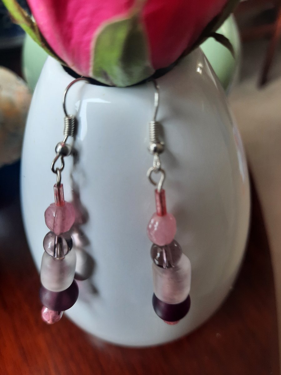 Colourfull Tourmaline Drop Earrings