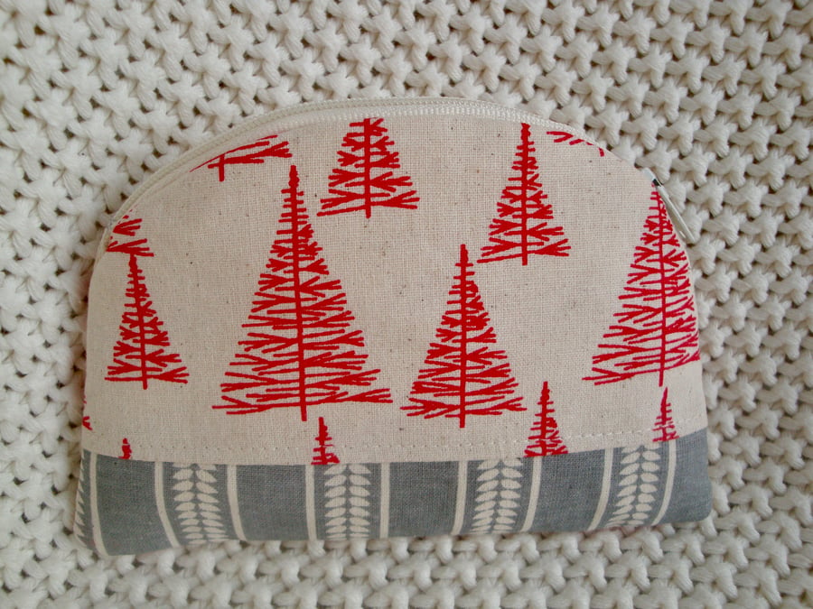  Cotton Christmas Purse 