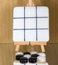 White and Blue OXO Game - 8045 - Image 1