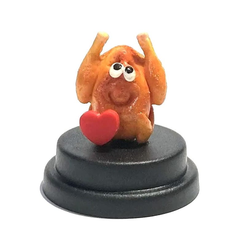 Pet Roast Turkey, Roast chicken, Christmas gift, Thanksgiving gift, Xmas turkey