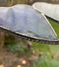 Stained Glass Double Heart Suncatcher - Handmade Window Decoration - Blue  - Image 3