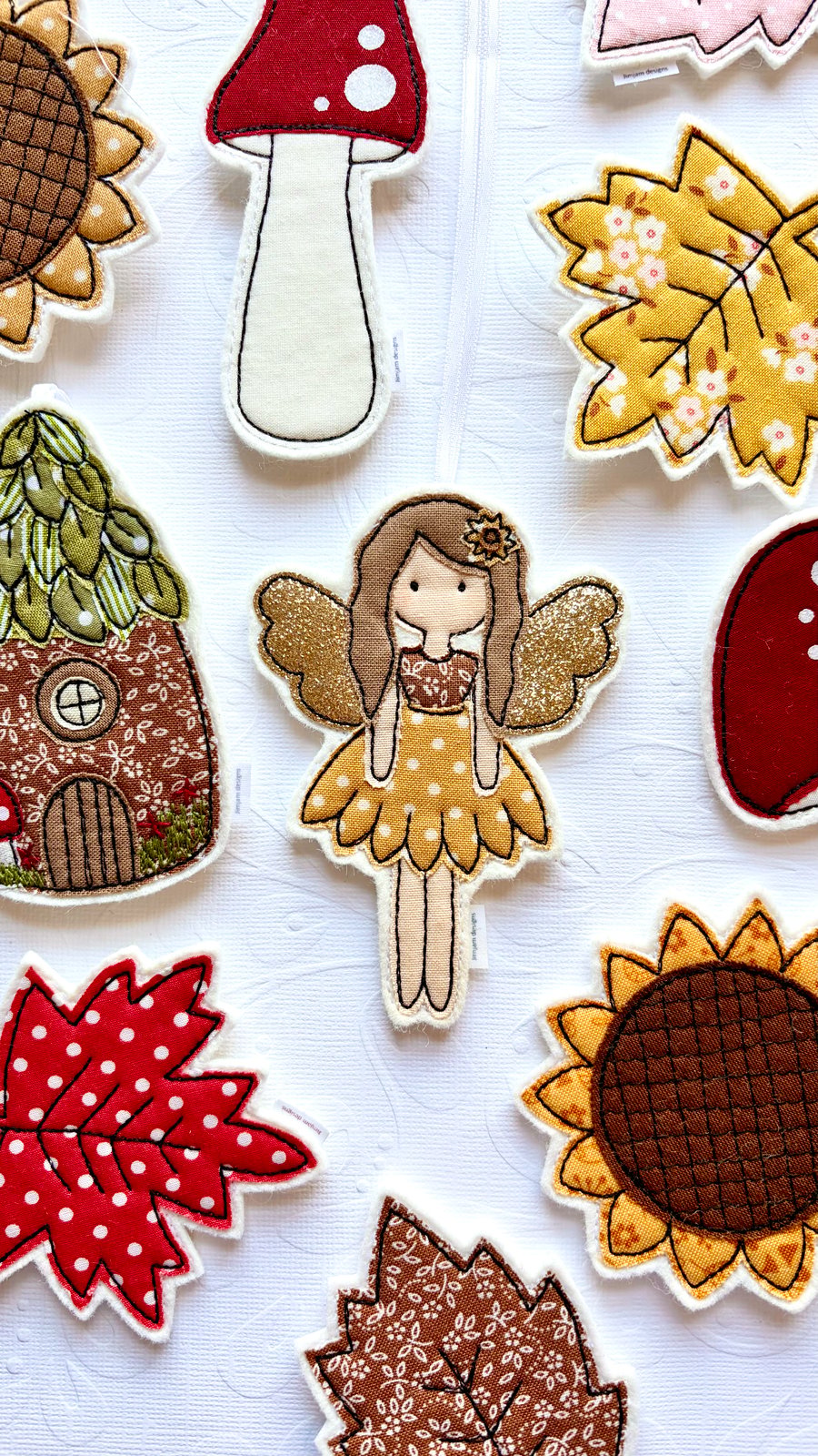 Sunflower Fairy Decoration