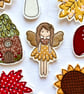 Sunflower Fairy Decoration
