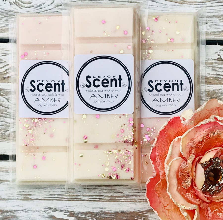 Amber Snap Bar Wax Melts