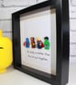 AVENGERS - FATHERS DAY SPECIAL - MY DADDY IS - FRAMED MINIFIGURES - Image 2