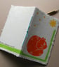 Handprinted Sunshine Cat Notebook - Image 5