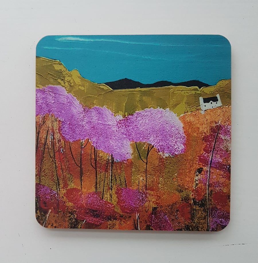 Artist Designed Coaster