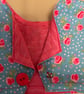 Large Pink Rose Teddy Waistcoat  - Image 4
