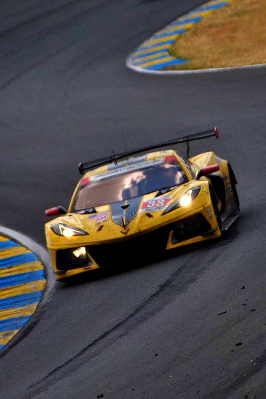 Chevrolet Corvette C8 R no33 24 Hours of Le Mans 2023 Photograph Print