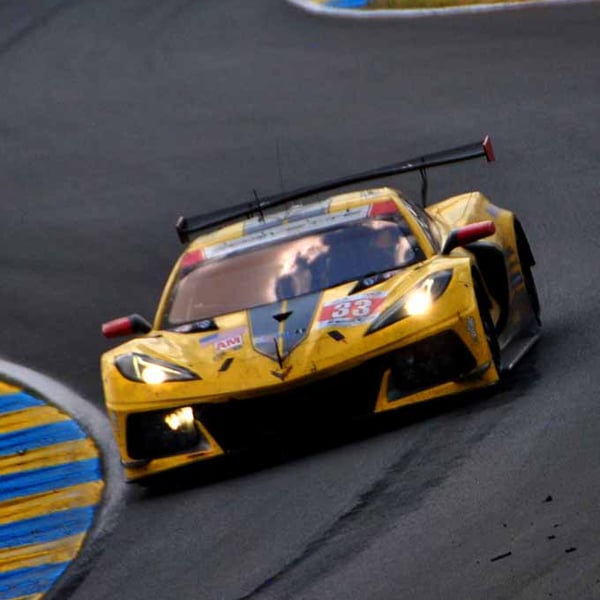 Chevrolet Corvette C8 R no33 24 Hours of Le Mans 2023 Photograph Print