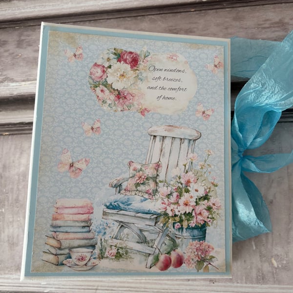 Journal and Gift Box - Gentle Summer Days - PB10 - 0025