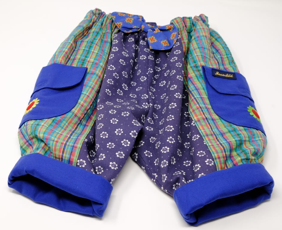 Daisy Trousers for Baby 0 - 6 Months