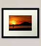 Benidorm Sunset Costa Blanca Spain Photograph Print - Image 5