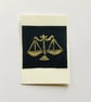 Zodiac Libra greeting card  - Image 3