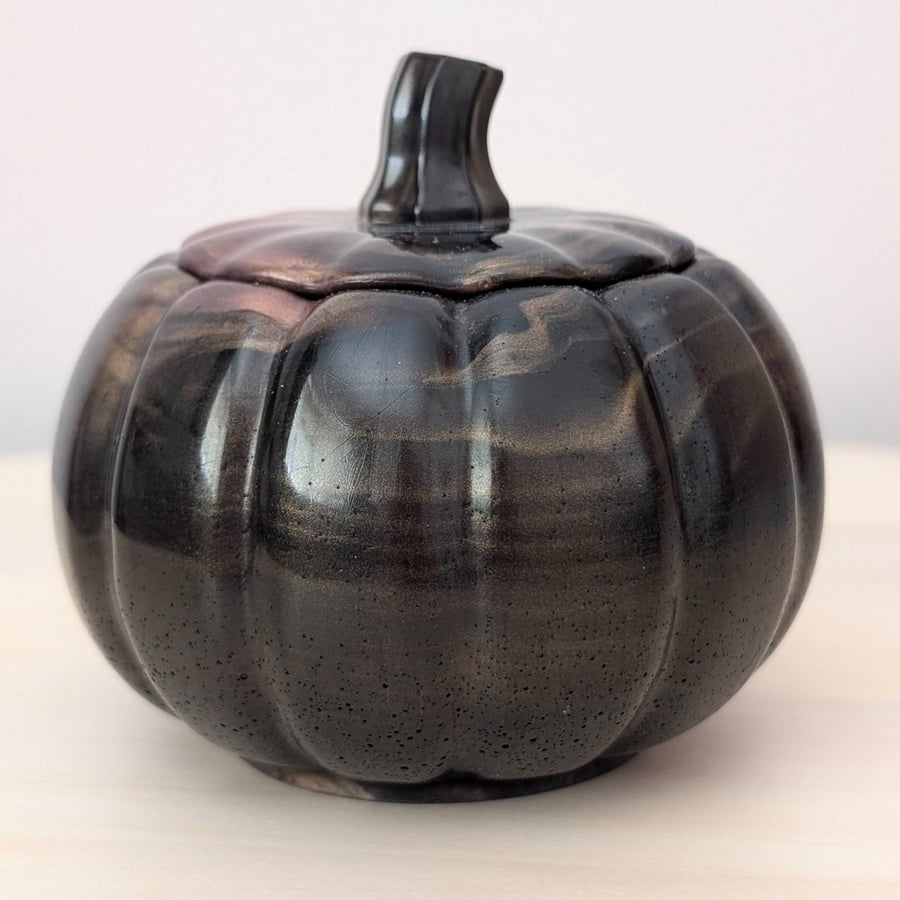 Resin Pumpkin Pot
